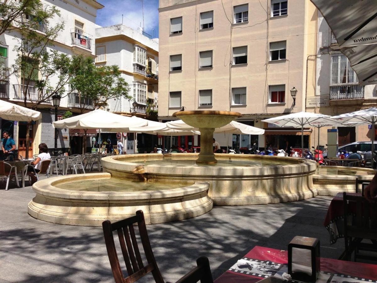 Ferienwohnung Apartamento Centro Cádiz Exterior foto